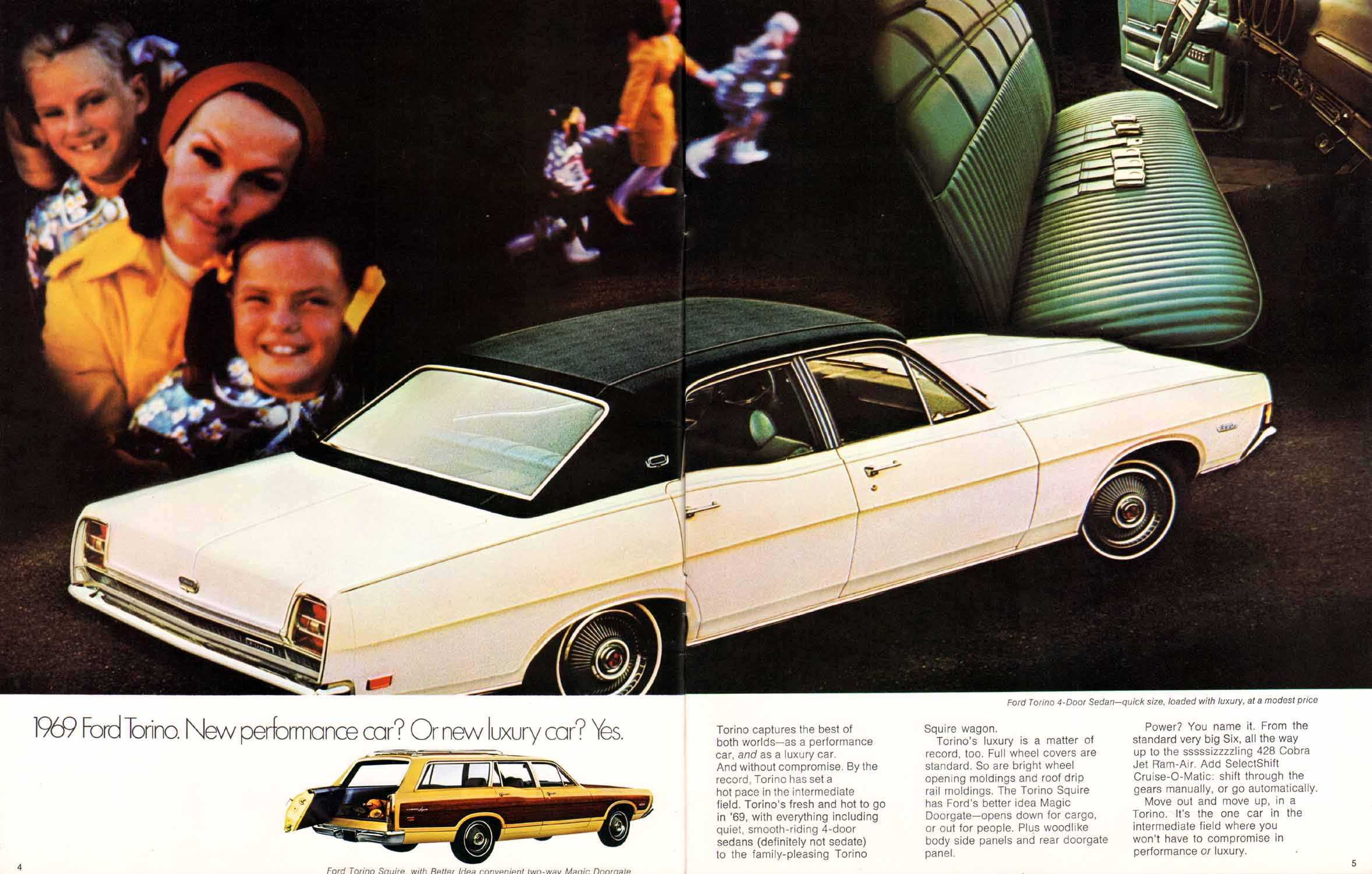 1969 Ford Torino And Fairlane Brochure Page 11